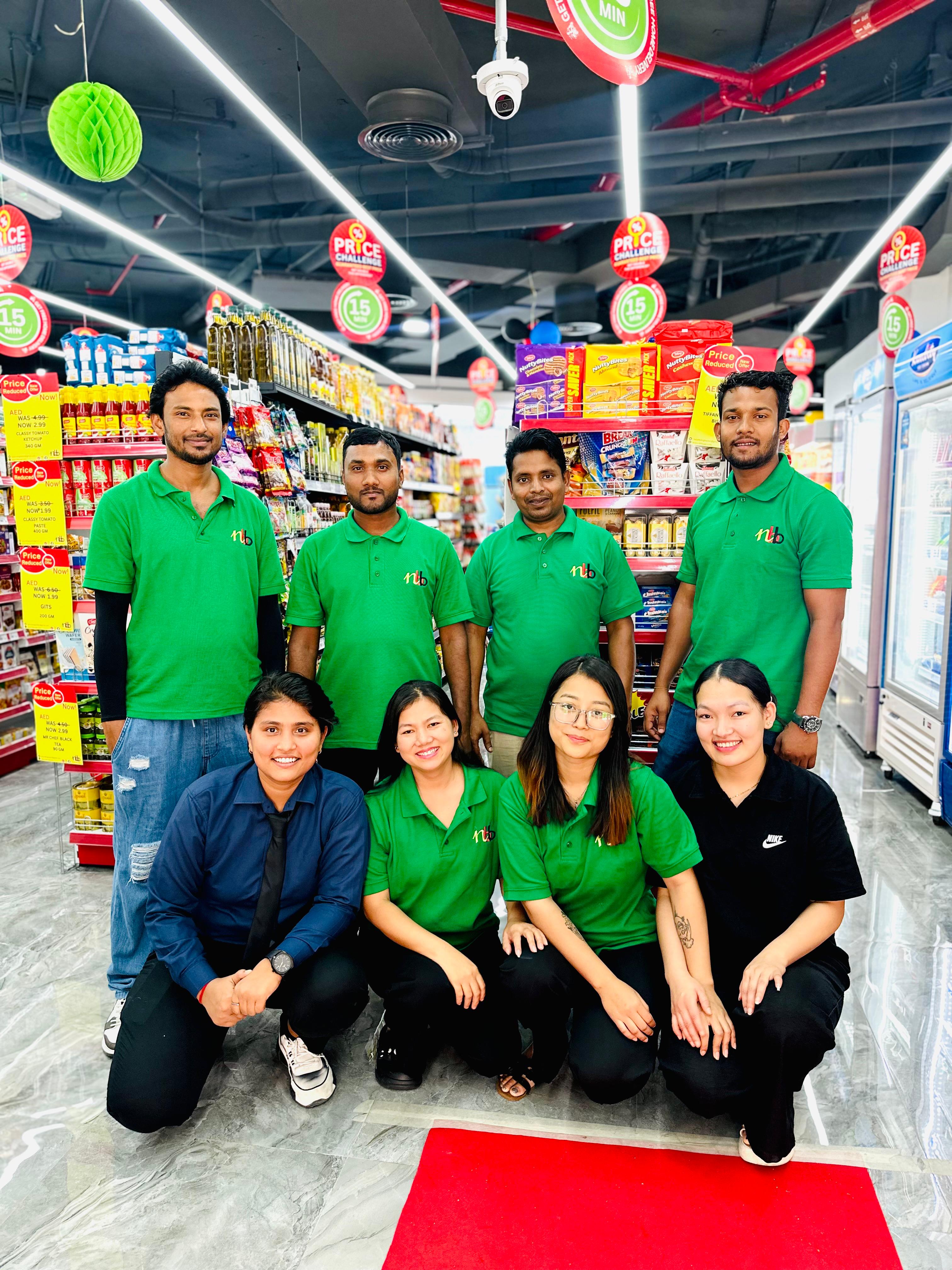 NBB Super Market Team